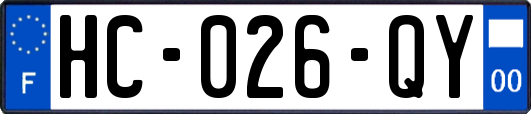 HC-026-QY