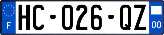 HC-026-QZ
