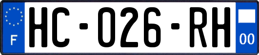 HC-026-RH