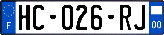 HC-026-RJ
