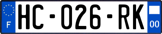HC-026-RK