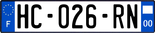 HC-026-RN