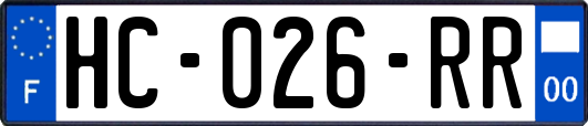 HC-026-RR