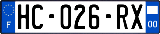 HC-026-RX