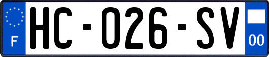 HC-026-SV
