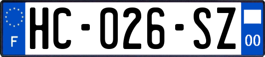 HC-026-SZ
