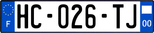 HC-026-TJ