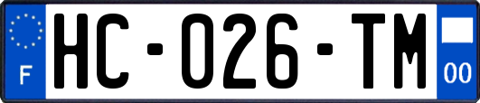 HC-026-TM