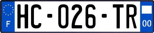 HC-026-TR