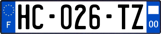 HC-026-TZ