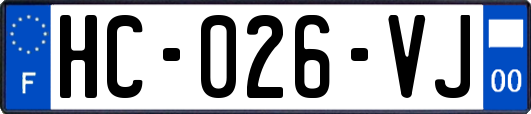HC-026-VJ