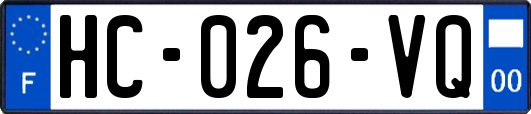HC-026-VQ