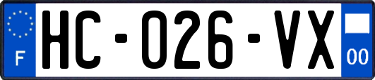 HC-026-VX