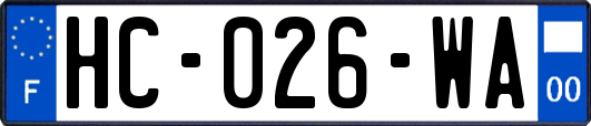 HC-026-WA