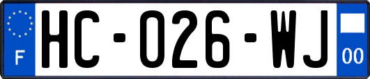 HC-026-WJ