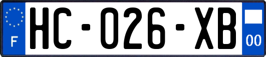 HC-026-XB