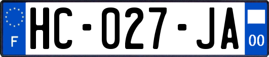 HC-027-JA