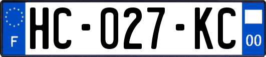 HC-027-KC