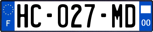 HC-027-MD