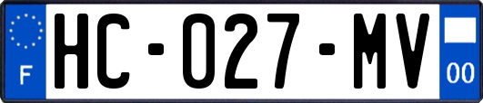 HC-027-MV