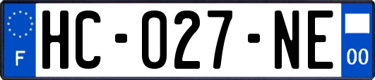 HC-027-NE