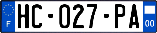 HC-027-PA