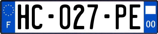 HC-027-PE
