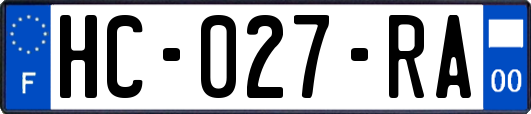 HC-027-RA