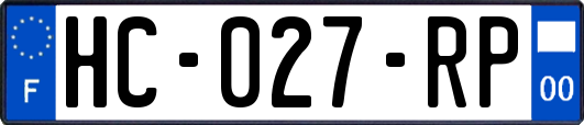 HC-027-RP