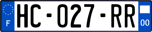 HC-027-RR