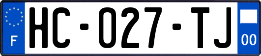 HC-027-TJ