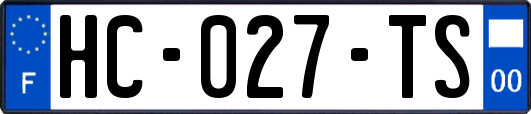 HC-027-TS