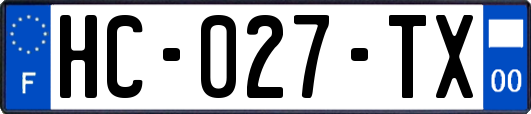 HC-027-TX