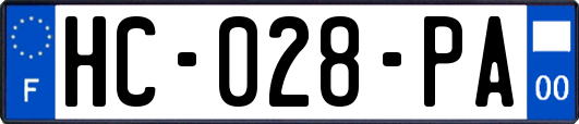 HC-028-PA