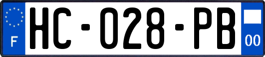 HC-028-PB