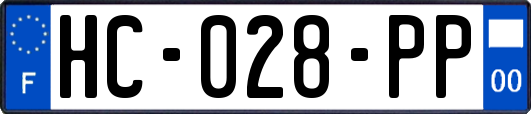 HC-028-PP