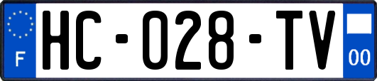 HC-028-TV