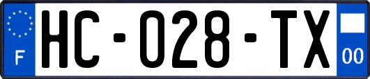 HC-028-TX