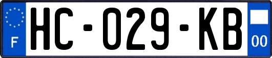 HC-029-KB