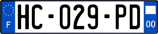 HC-029-PD