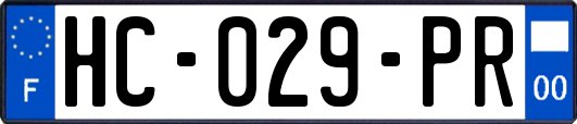HC-029-PR