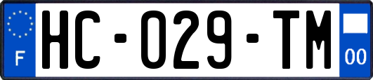 HC-029-TM