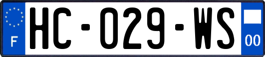 HC-029-WS