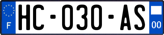 HC-030-AS