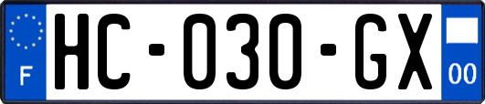 HC-030-GX