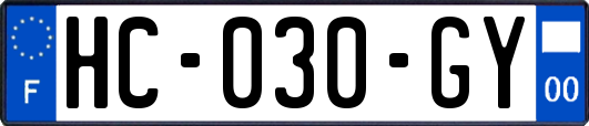 HC-030-GY