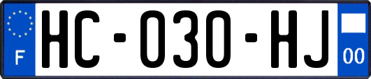 HC-030-HJ