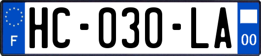 HC-030-LA
