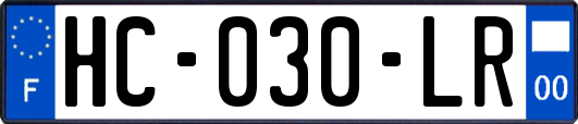 HC-030-LR
