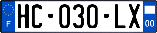HC-030-LX
